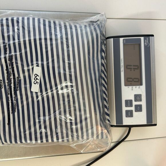 Niko And… Striped Button Down Shirt Women’s Long‎ Sleeve Artsy Cotton Navy Japan - Picture 16 of 16